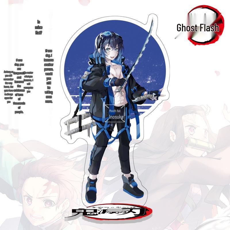 Demon Slayer 40-1 Duży Akrylowy Standee: Kolekcjonerska figurka Tanjiro i Nezuko