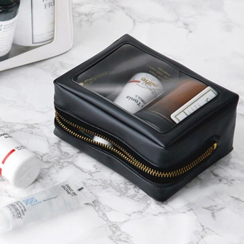 близкий прозрачный мешочек (маленький) Blue