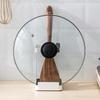 Pot Cover Rack Spoon Holder Stand Kitchen Organizer Pot Lid Shelf Multi-function Spatula Ladle Holder Tableware Storage Rack
