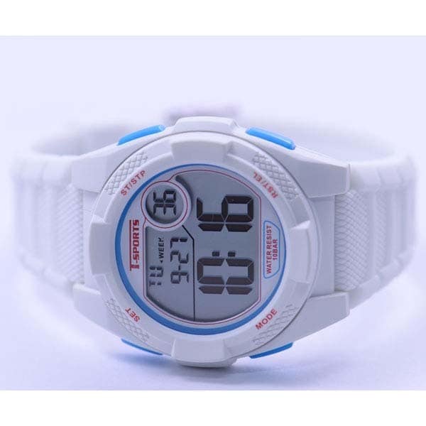 CREPHA TS Series Unisex Quartz Wrist Watch - White / Black TS-D062-WT TS-AD252-RD TS-D032-BK TS-D060-BK TS-D228-BK TS-A101-RD TS-D012-PK Gift Casual