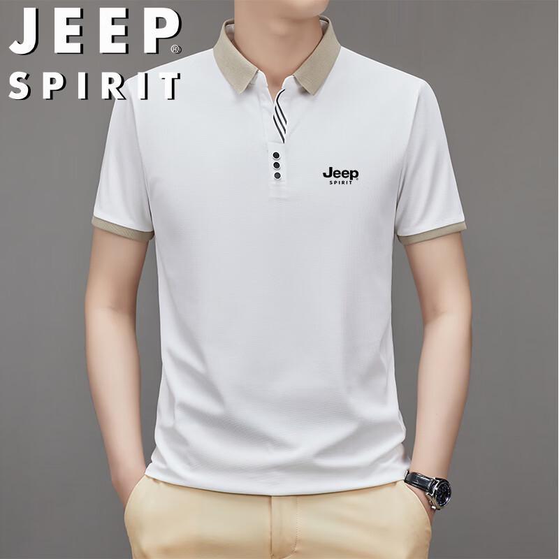 

Мужская футболка-поло с коротким рукавом JEEP SPIRIT 130