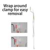 RV Awning Crank Bracket Parasols Hook With Mounting Screws RV Awning Hand Crank Hanger For Shops Food Trucks Outdoor Restaurants