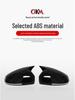 18-24 VW Tiguan Bull Horn Rearview Mirror Cover MK2.5 Modification Accessory