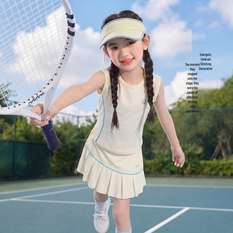 Moonkids Girls  2026 Summer Quick-Dry Sports Collection 160
