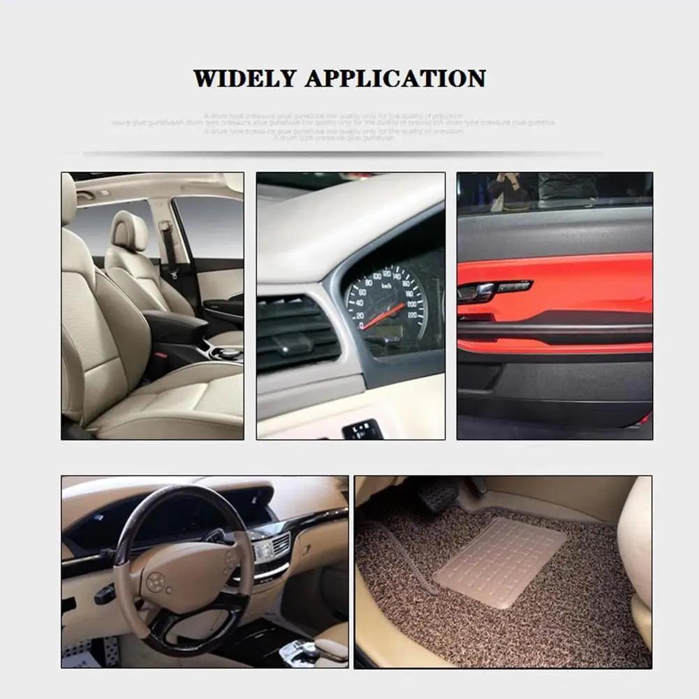Car Cleaning Gun Stainless Steel Air Pulse High-pressure Cleaning Machine Car Interior Ceiling Seat Washing Tool accessories