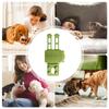 Cat Scratch Corner Brush Silicone Shedding Massage Comb Pet Grooming Brushes Pet Itch Tool Face Scratchers For Table Legs