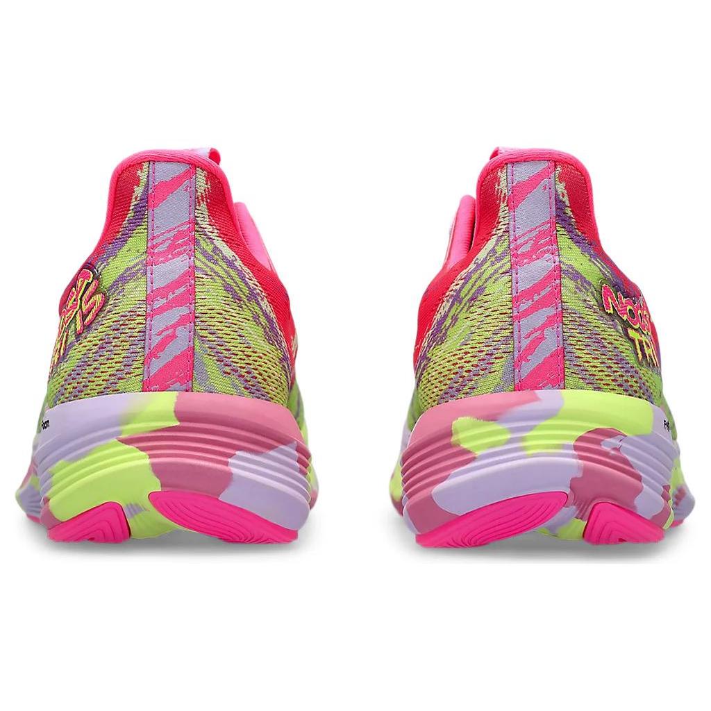 Nye Asics Noosa Tri 15 Hot Pink Safety Yellow Dame 1012B429-700