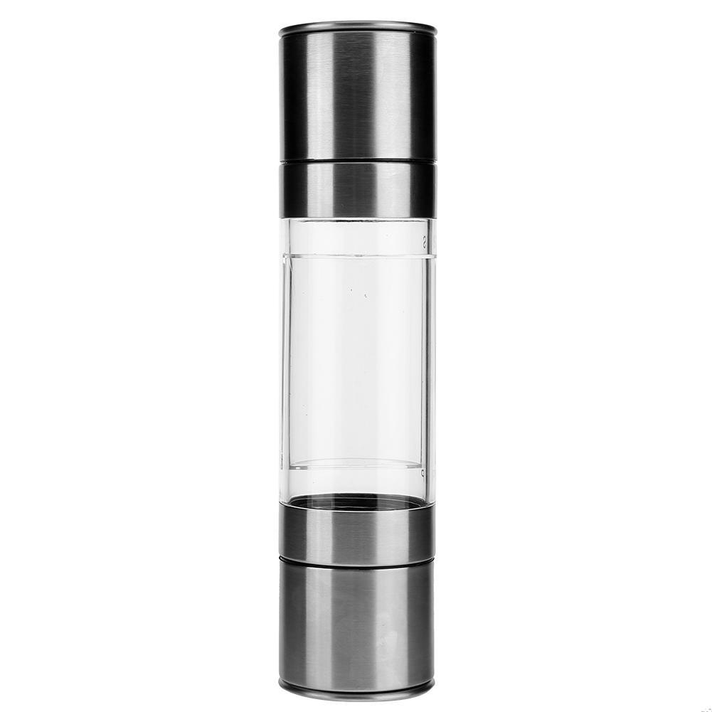 Buy 2in1 Stainless Steel Manual Pepper Muller Grender Spice Sauce Mill