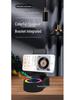 Multifunctional Bluetooth Speaker & Phone Holder with RGB Light and Power Bank for Desktop Use