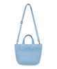 Lee Twitch Logo Cotton Mini Tote Bag Light Blue