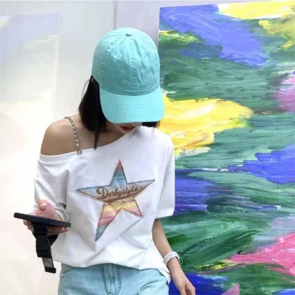Korean Style Quick-Drying Baseball Cap Solid Color Peaked Cap Casual Solid Color Sun Hat  Men