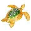 Meeresschildkröte Klappbox Sammlerfigur Modell Dekoration Schmuck Ringe Ohrringe Box
