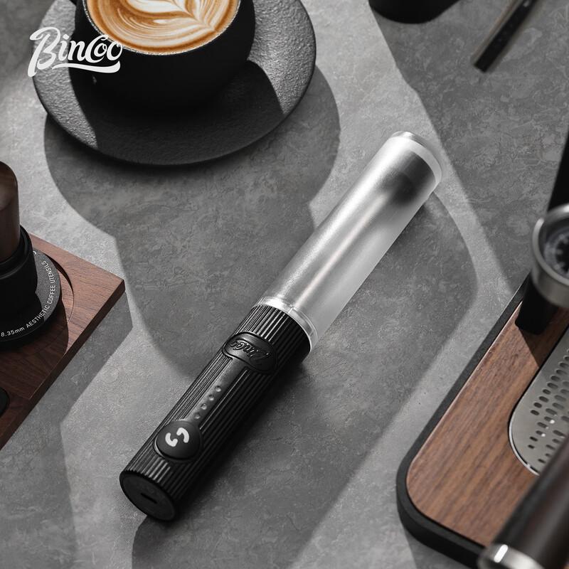 Bincoo Electric Milk Frother for Latte Art