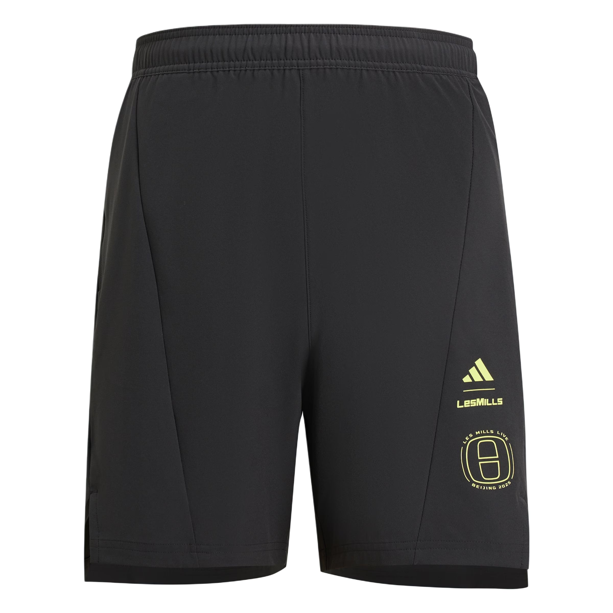 

Adidas X Laimei Collaboration SS25 Beijing Woven Shorts Fashionable Comfortable Versatile Quick-Dry Sports Shorts Men shorts Black KF8847 M