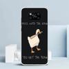 Cartoon Duck Goose Game Phone Case For Xiaomi Poco F7 Ultra X5 X6 X7 Pro M7 Redmi 15C 15 13C 13 12C 12 10C 10 10A 9 9C 9A 9T Cov