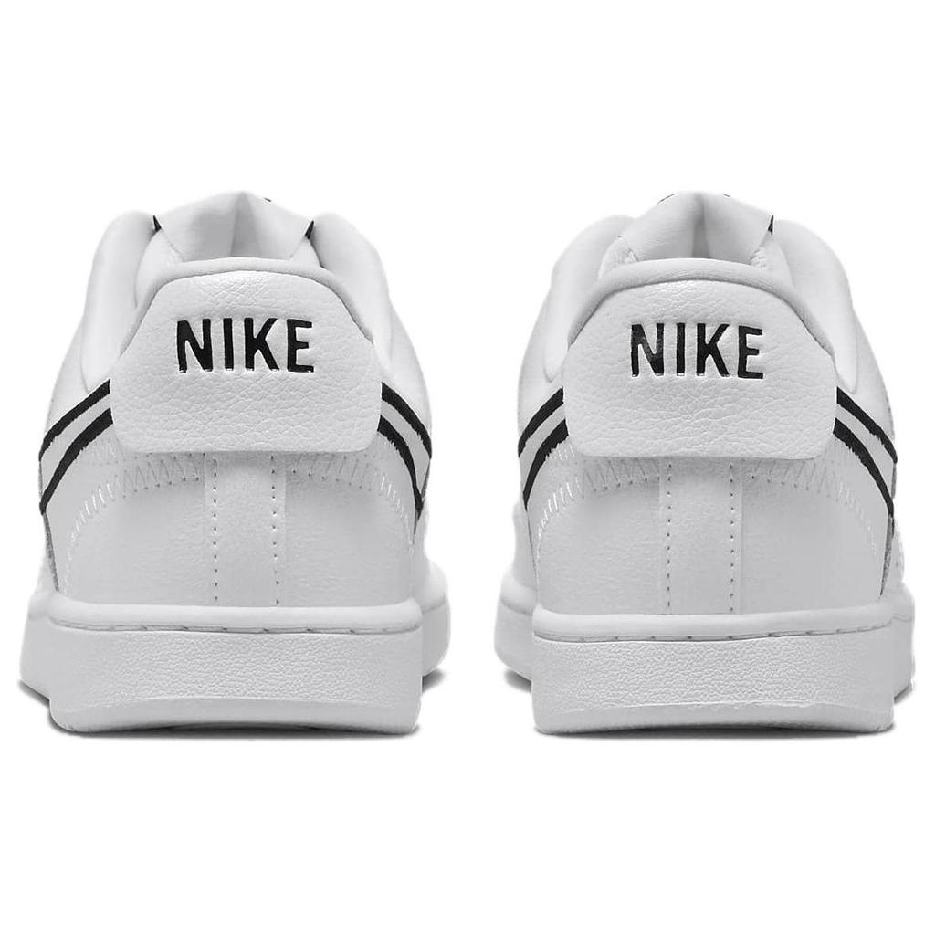 Nike Court Vision Low Premium Round Toe Comfortable Warm Non-Slip Low-Top Skate Shoes Women sneaker White FZ0637-100