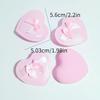 Heart-shaped Bow MakeupSponge Puff-Dual-use Applicator forBBcream and Liquid Foundationperfect Asagift for ChristmasandHalloween
