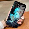 Hunter X Hunter Anime Kurapika Phone Case For Samsung S26 S25 Edge Ultra S23 S22 S21 S20 Ultra Plus S24 Fe A54 A53 A25 Glass Co