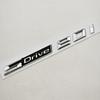 3D ABS Auto Styling Logo sDrive 20i 20d Emblem Abzeichen Aufkleber Für BMW X1 X2 X3 Z4 Kofferraum Kotflügel Aufkleber Glänzend Schwarz Silber Zubehör
