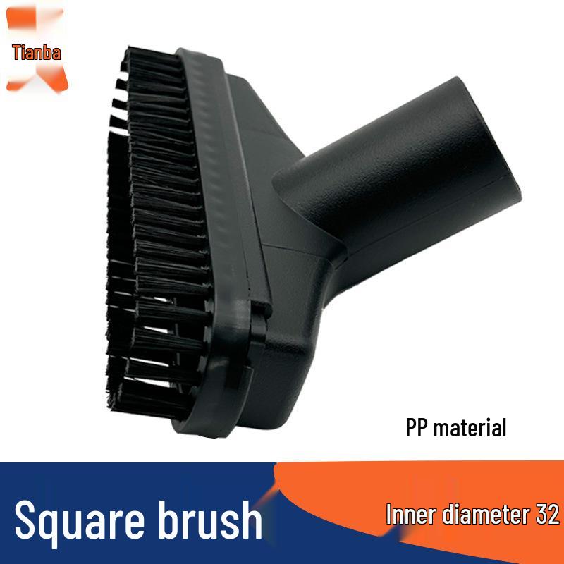 Midea Universal Vacuum Cleaner Brush Accessory - Small Nozzle, PP Square Mouth, Sofa Suction, 32mm.