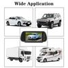 12V/24V Reverse Priority Auto Parking Assist HD Video Support LED Rearview Monitor Automotive Accessories 7 Inch Screen Car Rearview Mirror Display