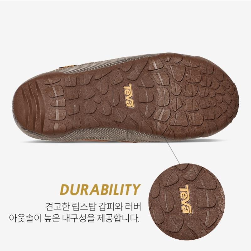 Teva Padded Winter Slippers Unisex Camping Shoes Stvu2439582 Lio