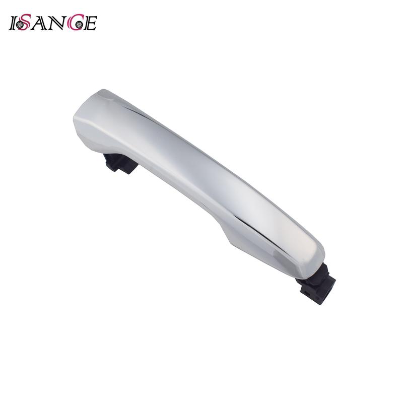 Chrome For 2011- Ford Explorer 2.0L 2.3L 3.5L 3.7L Front Left Driver Exterior Car Door Handle W/ Key Hole BB5Z7822404BA