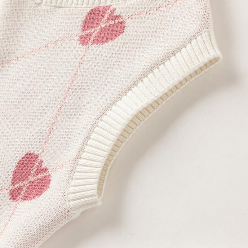 DAVE & BELLA Girls' Autumn Knitted Vest