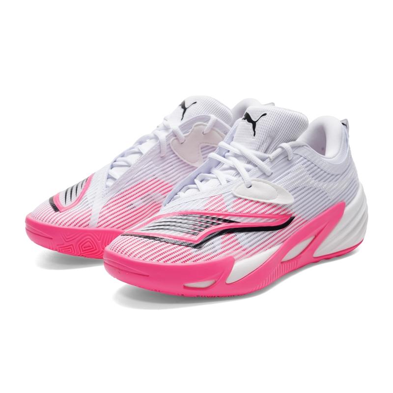 Puma All Pro Nitro 2 White Pink Men Sneakers 312839-03