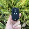 4 Tasten Silikon Auto Schlüsselanhänger Hülle Schutz Haut Halter Gummi Schale für HONDA STEPWGN Odyssey Freed Elysion MPV Schlüsselanhänger