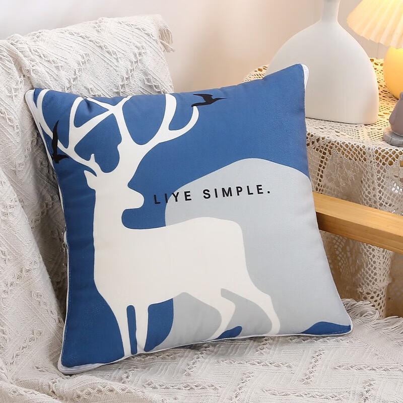 Youmeng Jiaju Multi-functional Crystal Velvet Cushion Quilt