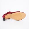 Plus Size Women Peep Toe Fly Knit Stiletto High Heel Sandals