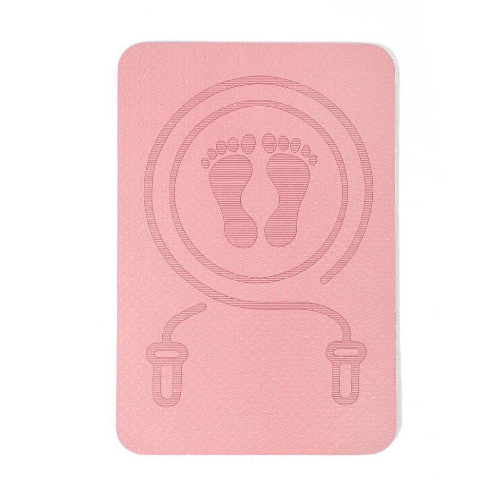 Household Skipping Buffer Pad AntiTear Exercise Yoga Mat NonSlip Sports Training Fitness Cushion Pad for Indoor Outdoor