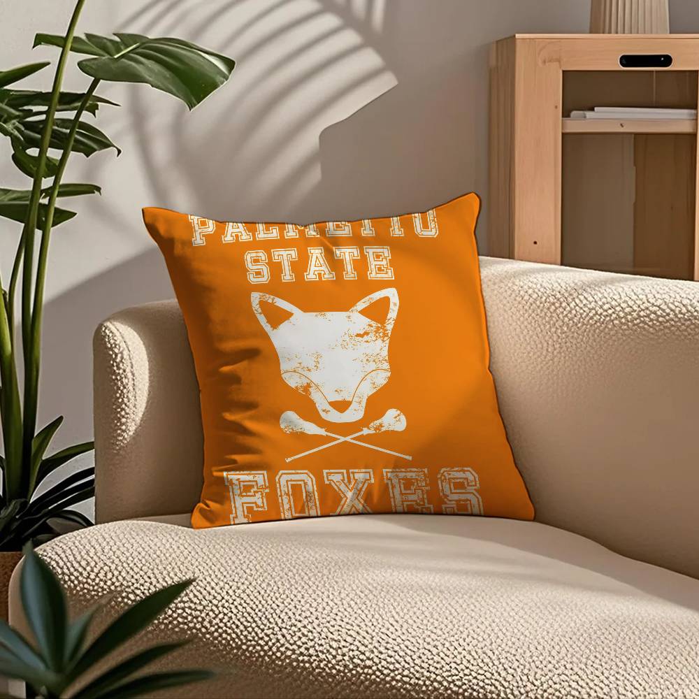 AFTG All for The Game Pillow Case Comfort Sofa Bed Silky Elegant Invisible Zipper Custom Decorative Cushion Cover