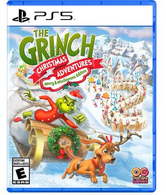 The Grinch Christmas Adventure Merry Mischievous Edition North PS5 - & (Import America) -
