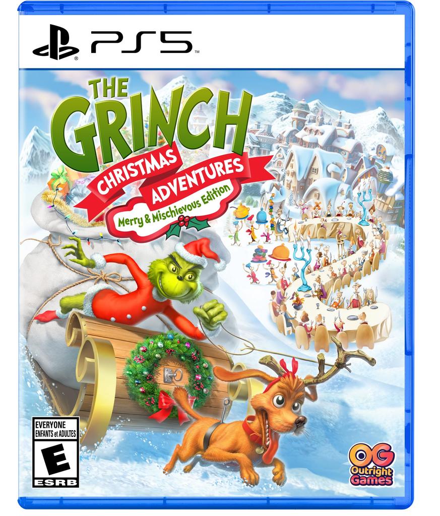 The Grinch Christmas Adventure Merry and Mischievous Edition (North American Version) for PS5Parallel Import