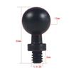 13-25mm Aluminum Alloy Ball Head Phone Car Mount Extension Rod with 1/4" Connector