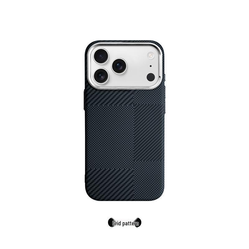 iPhone 17 Pro Max Sunset Moonrise Kevlar Magnetic Case - Drop-proof, Skin-feel, Apple 16 Compatible