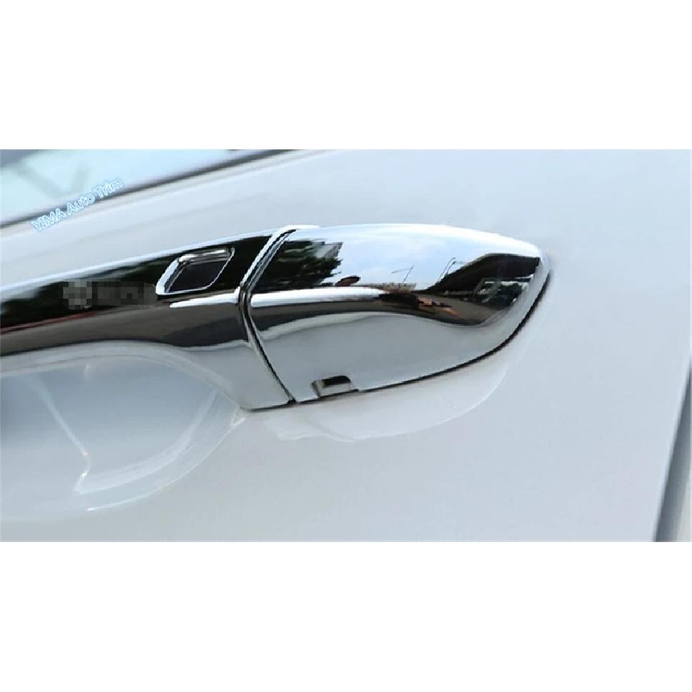 Door Pull Doorknob Handle Catch Decor Protect Cover Trim For KIA Sportage 2016 - 2018 Exterior Modified Chrome Car Accessories