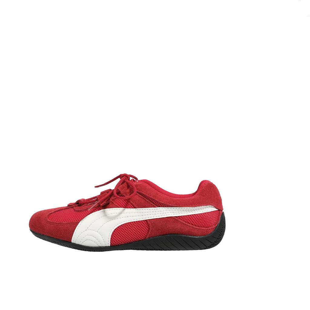 Soft leather German training shoes for women's autumn new breathable mesh casual retro Forrest Gump shoes low-top wear-resistant board shoes for women