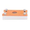 Wood Router Table Insert Plate High Accuracy Router Slotting Positioning Bracket Plate for 65mm