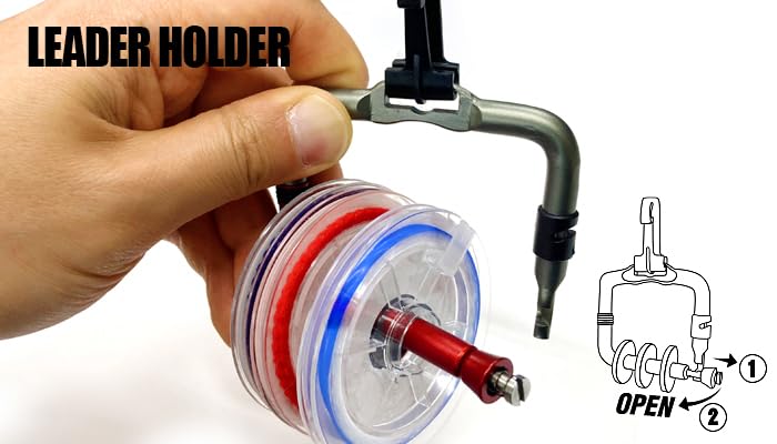 Tict Reader Holder 2-inch Matte Black