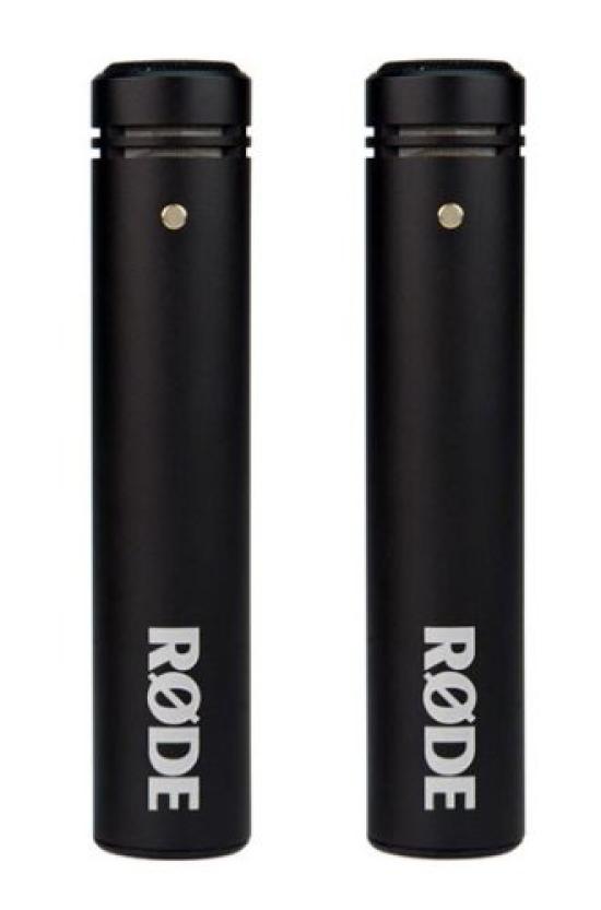 RODE Microphones Road Microphones M5 Matched Pair Condenser Pair Microphone M5MP