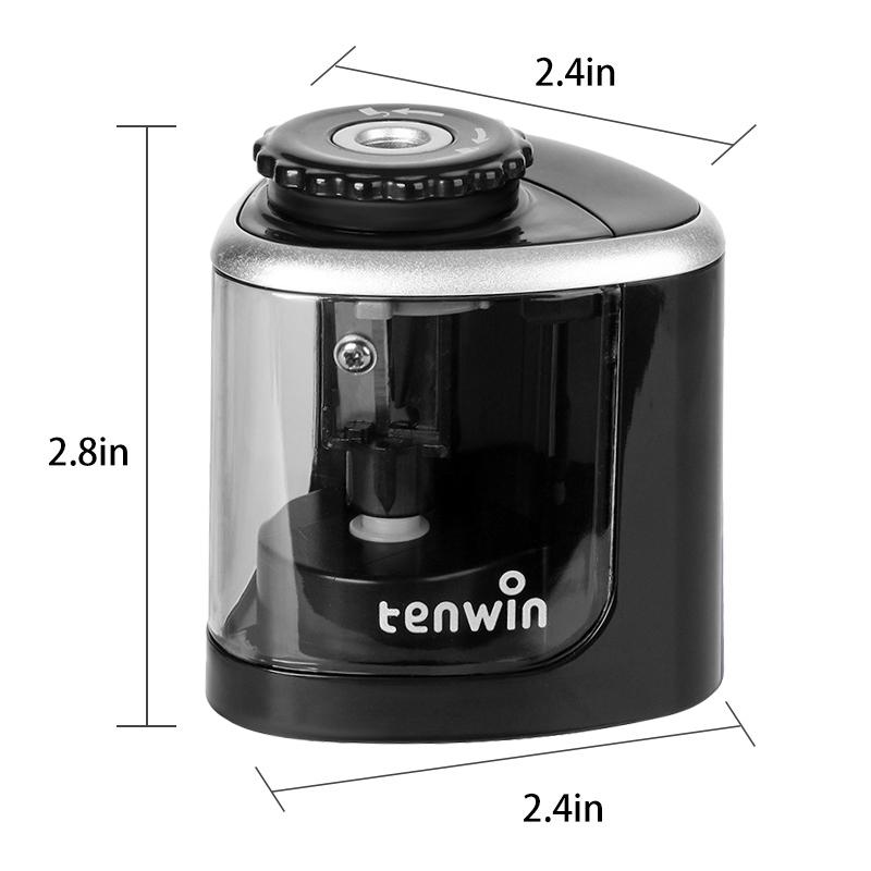 1pc Electric Pencil Sharpener, Creative Automatic Pencil Sharpener, Office Supplies (Battery Not Included)
