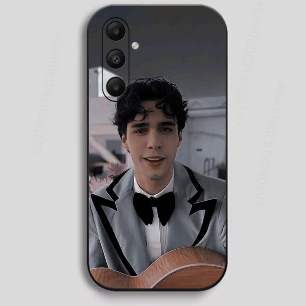 Singer S-Stephen S-Sanchez Phone Case For Samsung Galaxy A13,21s,22,31,32,40,52,71,A91 Soft Black Shell