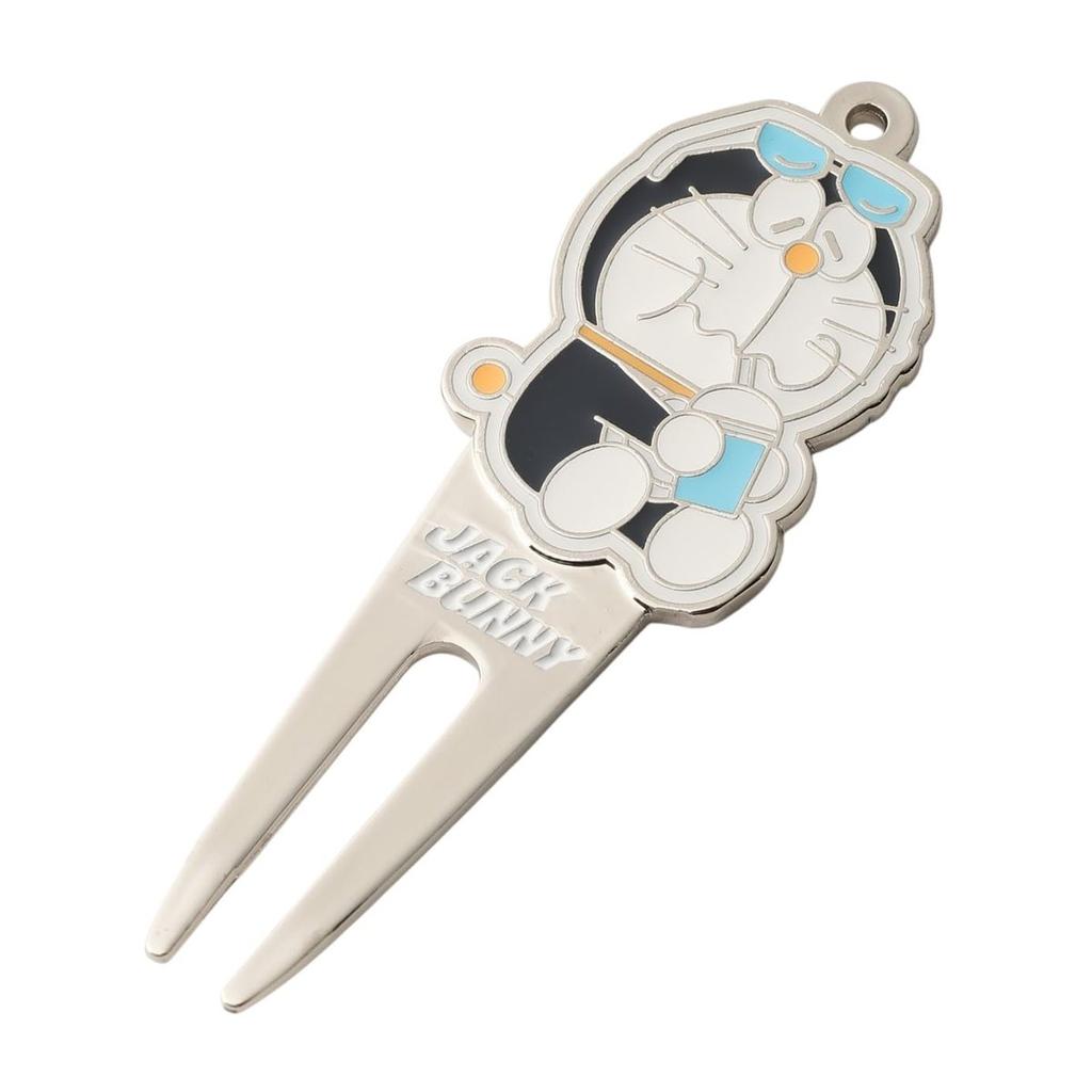 Jack Bunny Golf Divot Tool Doraemon Collaboration Zinc Alloy Pitchfork Unisex Navy Blue 262-6284838