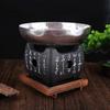 With Grill Net Charcoal Stove Japanese Style Barbecue Grill BBQ Tools Square Text Stove  Household