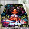 1PC Custom Name "Magical Book Adventure" outdooor Flannel blankets Patterns Throw Blanket All-Season Soft Gift for Couch, Bed, Camping gifts
