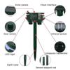 RC-544 Outdoor Solar Ultrasonic Infrared Sensor Animal Repeller