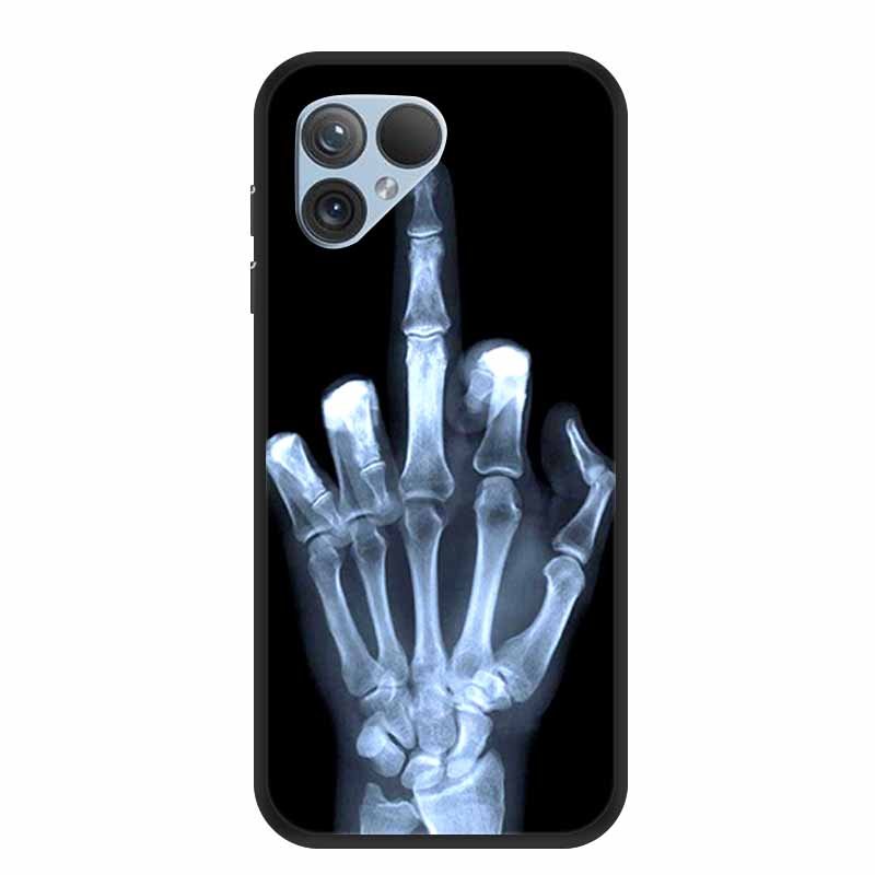 Für Fairphone 5 Hülle 6,46" TPU Tiere Weiches Silikon Stoßfänger Rückseite Handyhüllen für Fairphone5 5G Wolf Cool Schutz Fundas